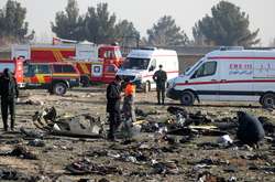 Україна хоче отримати від Ірану записи розмов диспетчерів у день катастрофи літака МАУ