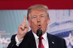 Президент США Дональд Трамп