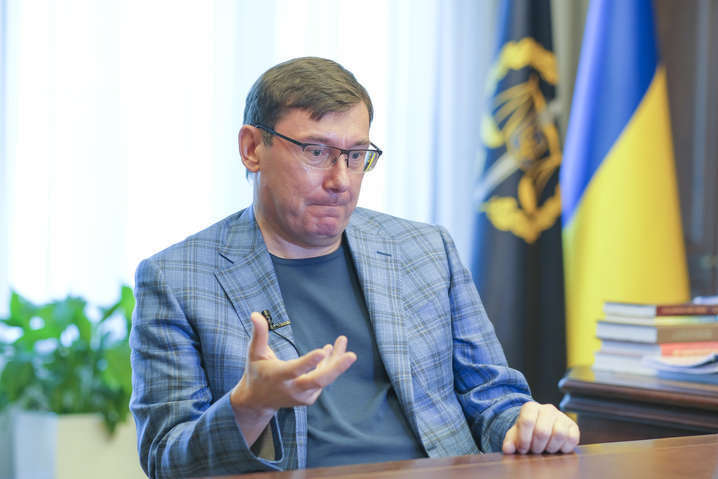 Луценко: НАБУ без будь-яких слідчих дій закрило справу Злочевського і Байдена
