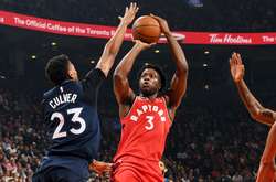   « Раптори» йдуть на рекорд 