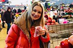 Лидия Таран побывала на Житнем рынке в Киеве