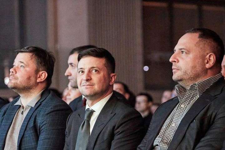 История войны: Ермак победил Богдана и в Офисе президента, и в Киеве -  Главком