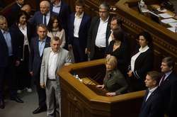 Депутати «Європейської солідарності» лідирують в рейтингу відвідування пленарних засідань