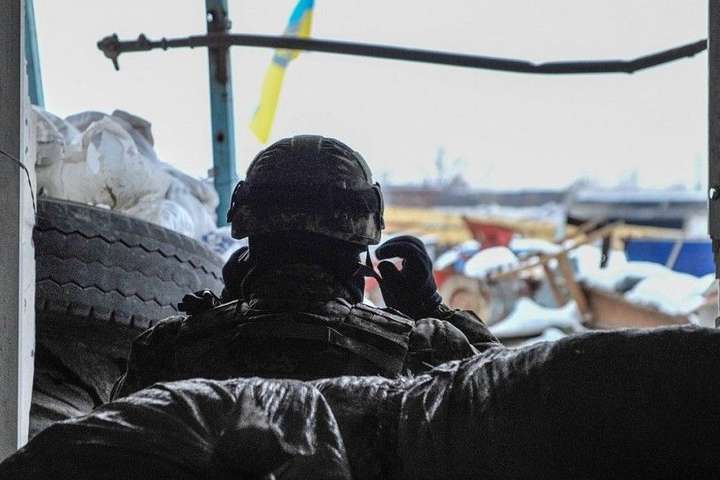 Окупанти обстріляли українських воїнів із заборонених мінометів 