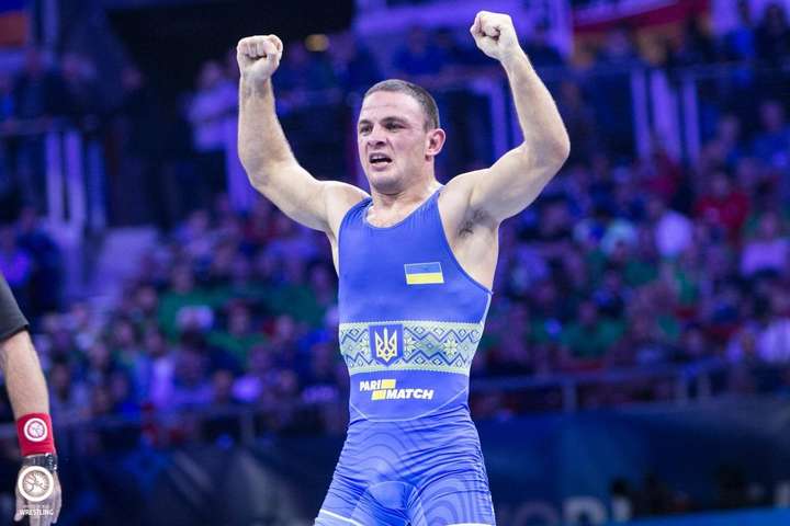 Україна здобула першу медаль на чемпіонаті Європи з боротьби
