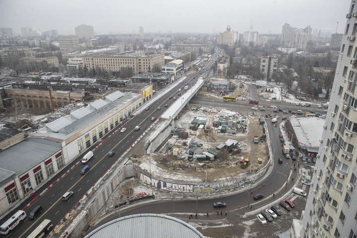 Будівництво Шулявського мосту: за цех «Більшовика» від Києва хочуть 700 млн грн