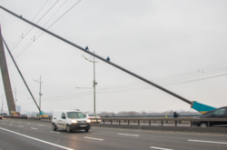 До уваги водіїв! Сьогодні буде обмежено рух Північним мостом