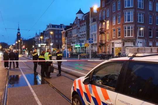 На почте в Амстердаме прогремел двойной взрыв