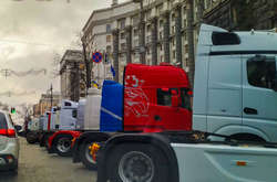 Через протест перевізників Києву загрожує транспортний колапс