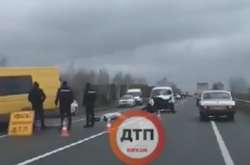 На місці працює патрульна поліція