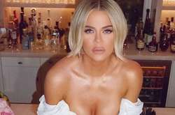 Хлои Кардашьян в слишком откровенном платье показала новую стрижку