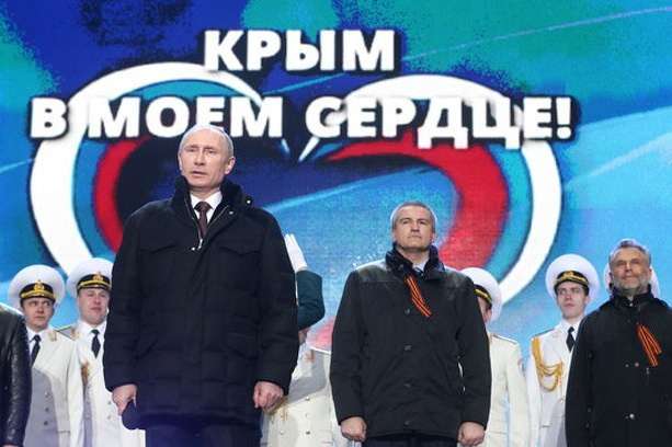 «Слуги» ищут, как отказаться от Крыма и полностью удовлетворить Путина?