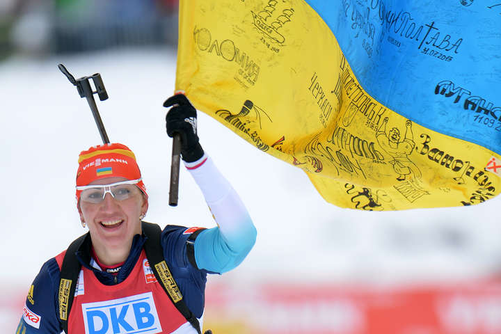 Чемпіонат світу з біатлону: Україна оголосила склад на змішану естафету