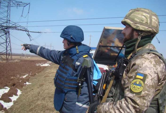 Російські бойовики обстріляли Об'єднані сили із заборонених мінометів