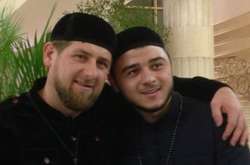 Рамзан Кадиров з племінником Хамзатом