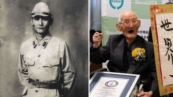 Найстарішим чоловіком у світі визнано 112-річного японця