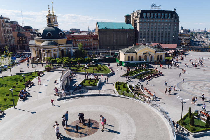 Київ манить туристів: за рік столицю відвідало близько 2 млн іноземців