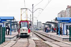 Лівому берегу Києва обіцяють цього року сучасні трамваї і кілометри нових колій