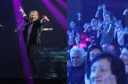 Поп-идол Винник «зажег» публику на «Украинской песни года» (фото)