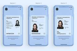 У Мінцифрі показали, як буде виглядати електронний паспорт