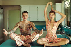  25-летний Джастин Бибер не стесняется говорить на откровенные темы 
  