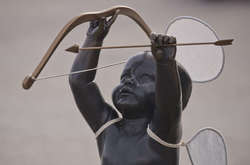  Малыши на Почтовой площади стали ангелами 
  