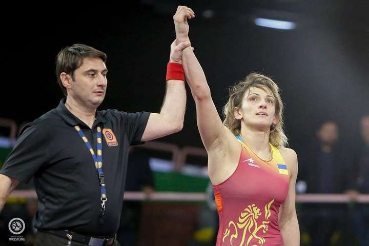 Українська борчиня Юлія Ткач перемогла у фіналі росіянку і стала триразовою чемпіонкою Європи