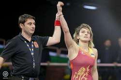Українська борчиня Юлія Ткач перемогла у фіналі росіянку і стала триразовою чемпіонкою Європи