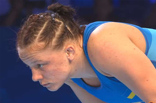 Україна виграла сьому медаль чемпіонату Європи з жіночої боротьби (відео)