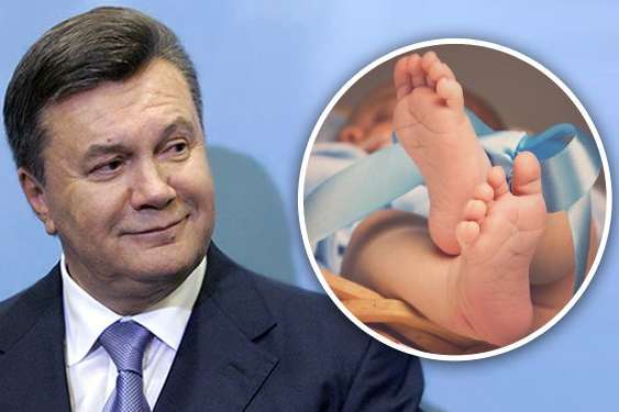Янукович снова стал «молодым отцом»: что известно о любовнице