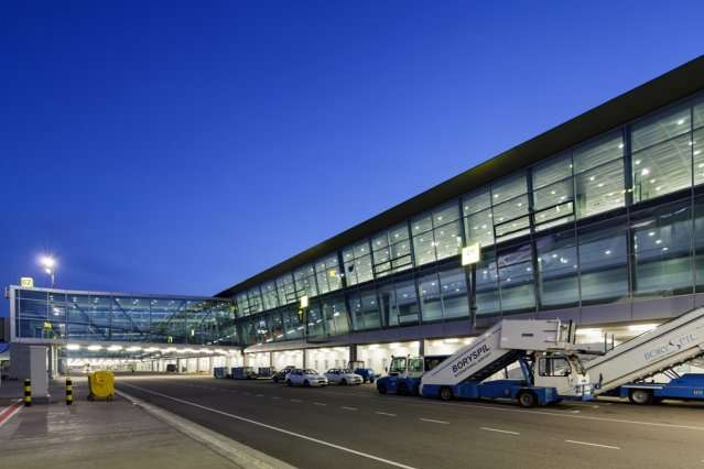 Аеропорт «Бориспіль» здобув перше місце в світовому рейтингу