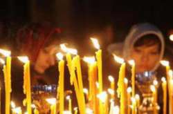 Православні та греко-католики відзначають сьогодні Стрітення Господнє