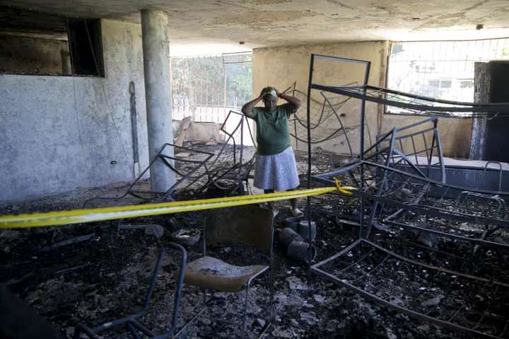 На Гаїті через пожежу в дитбудинку загинули 15 дітей