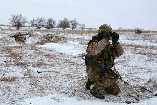 Російські окупанти дев’ять разів порушили режим припинення вогню на Донбасі
