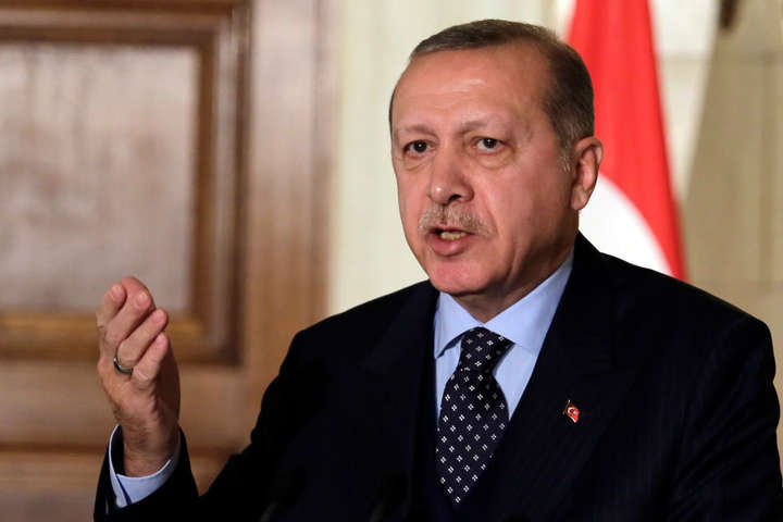 Ердоган заявив, що Росія керує війною в Лівії на «вищому рівні»