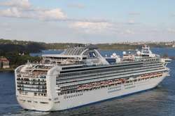 На круїзному лайнері в Японії кількість заражених коронавірусом зросла до 355