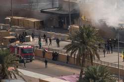 Посольство США в Іраку обстріляли ракетами