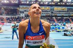 Марина Бех-Романчук переконливо виграла треті в сезоні змагання World Athletics Indoor Tour