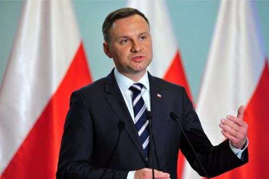 Президент Польщі Дуда розпочав кампанію переобрання на другий термін