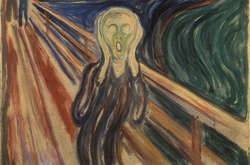 Картина Эдварда Мунка «Крик» начала внезапно тускнеть (видео)