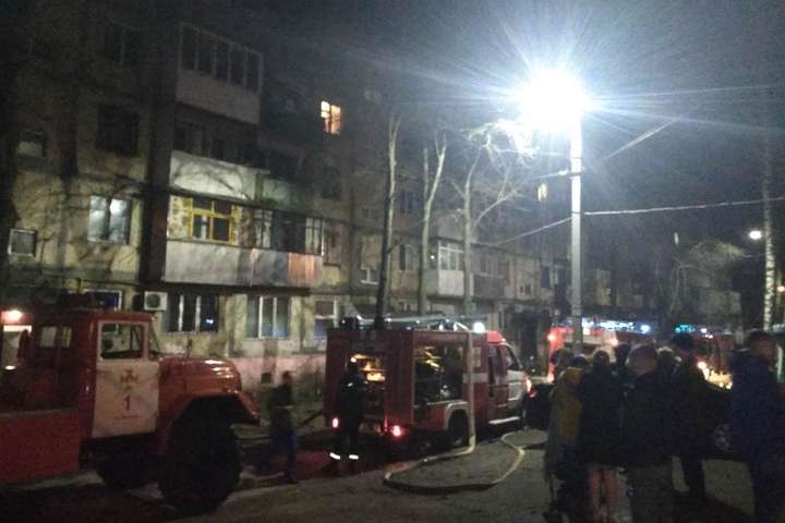 В Виннице загорелась квартира в многоэтажке - один человек погиб