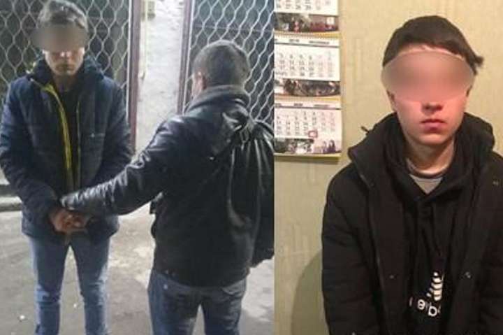 На Київщині двоє юнаків зґвалтували та пограбували жінку (фото)