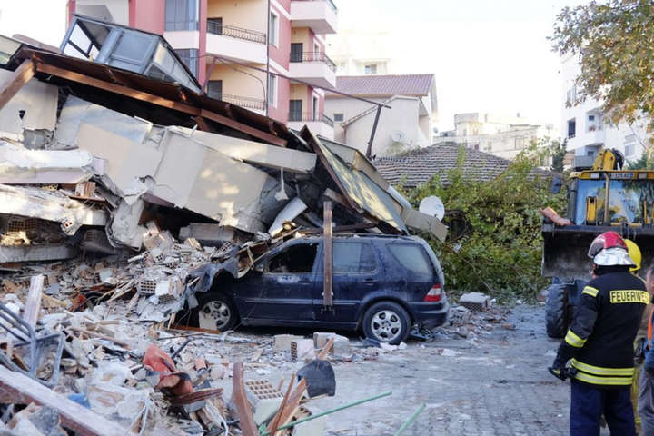 ЄС виділить Албанії 1,15 млрд євро на відновлення після землетрусу