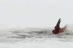 У Харківській області провалилися під лід і втопилися двоє дітей