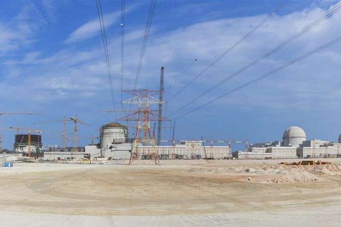 В ОАЕ запустять першу серед арабських країн атомну електростанцію