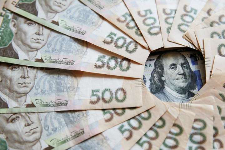 Держборг України скоротився до 44% щодо ВВП