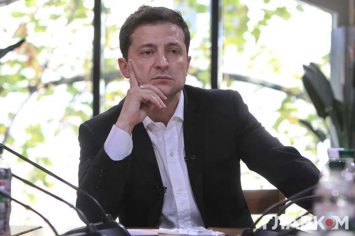 Зеленский прокомментировал атаку боевиков на Донбассе
