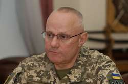 Главнокомандующий Вооружёнными силами Украины Руслан Хомчак