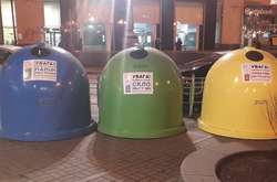 Роздільний збір сміття: де у Києві з’явилися нові контейнери (адреси)