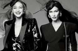Джиджи и Белла Хадид стали героинями нового Vogue